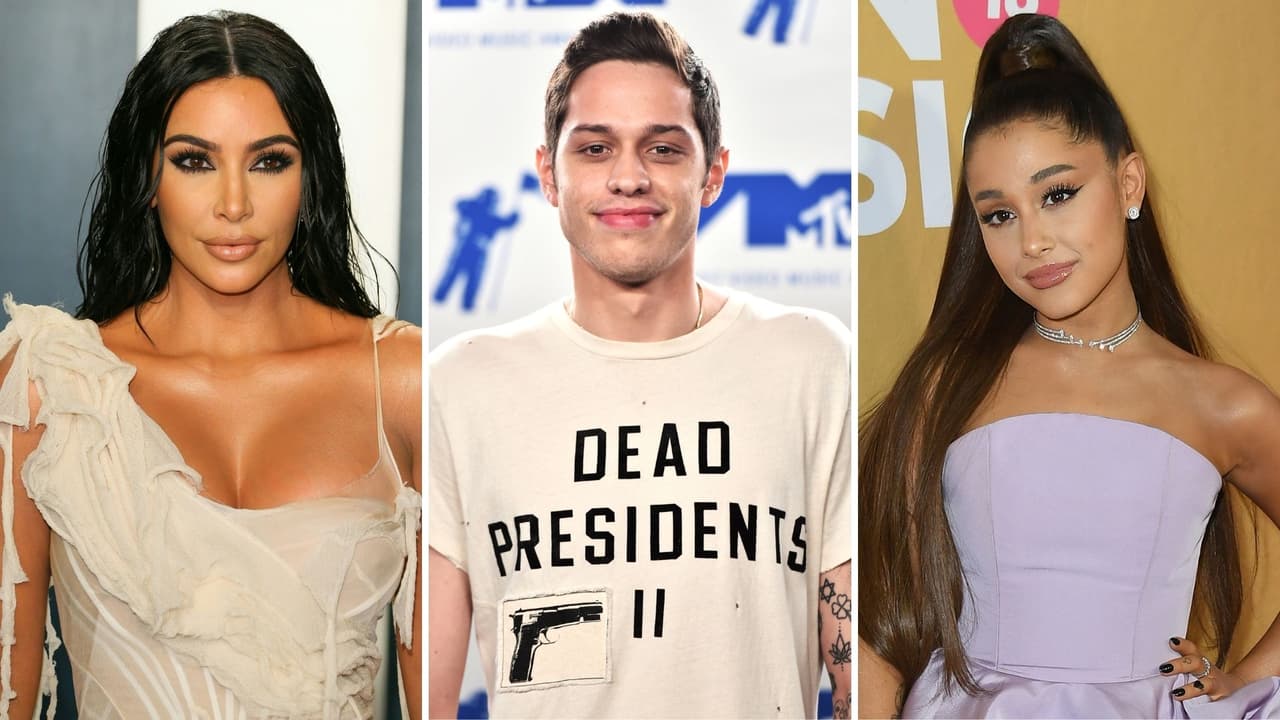Ariana Grande y otras famosas que han sido pareja de Pete Davidson