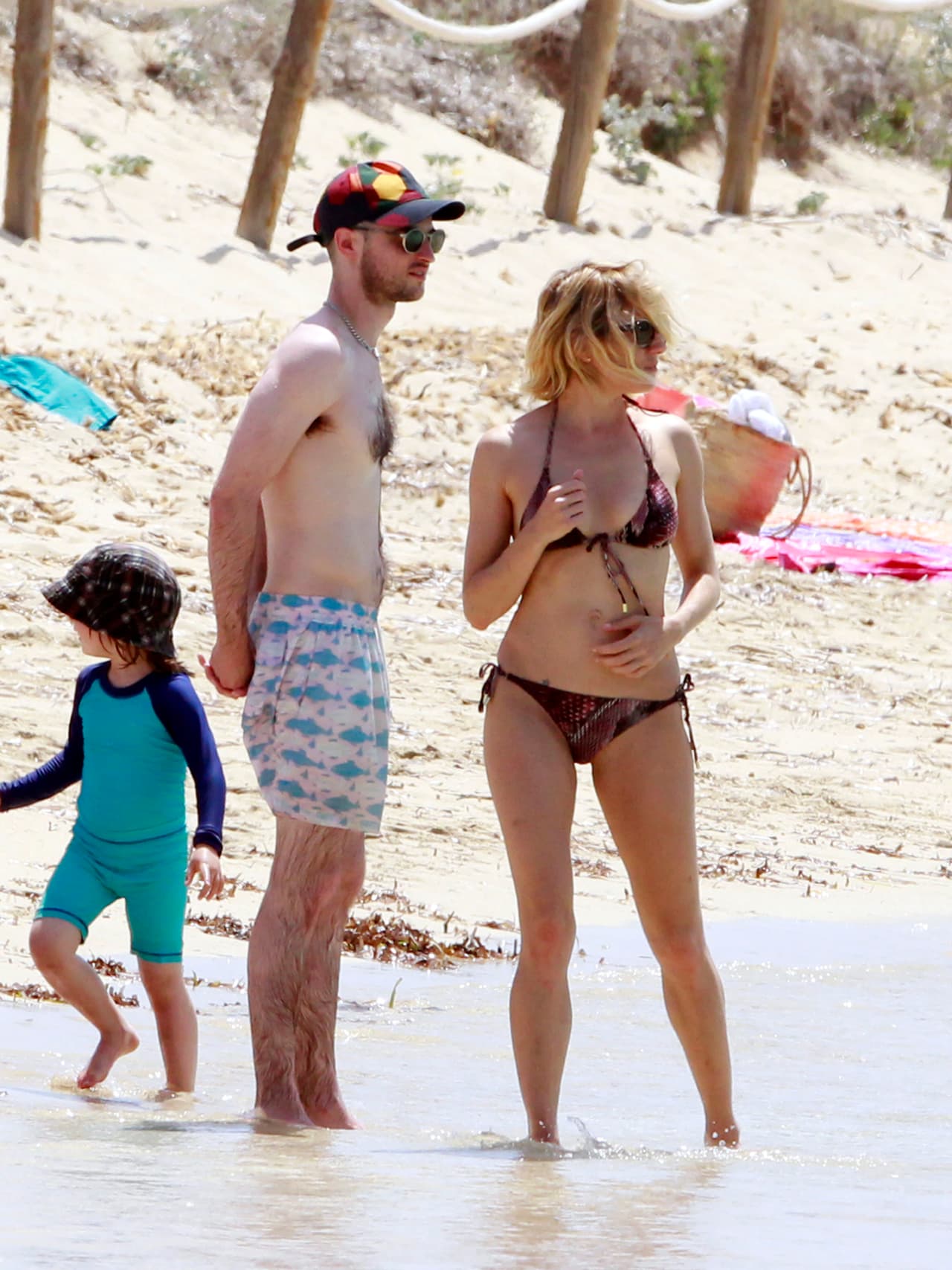 Sienna Miller de vacaciones