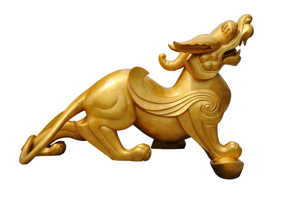 El número nueve se considera de suerte en China, y los dragones chinos están frecuentemente relacionados con él. El nueve es el número más grande de los números yang, que representa el fin del camino y el inicio de un nuevo principio, un ciclo renovador y próspero.