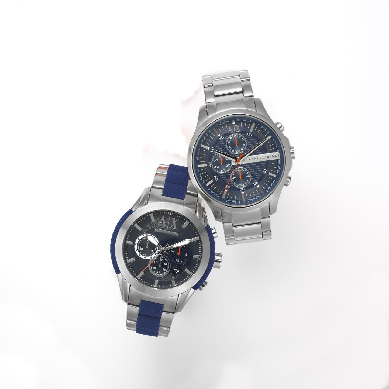 Un reloj en la muñeca de tu papá siempre será de buen gusto. ¡Dale un AX Armani Exchange!