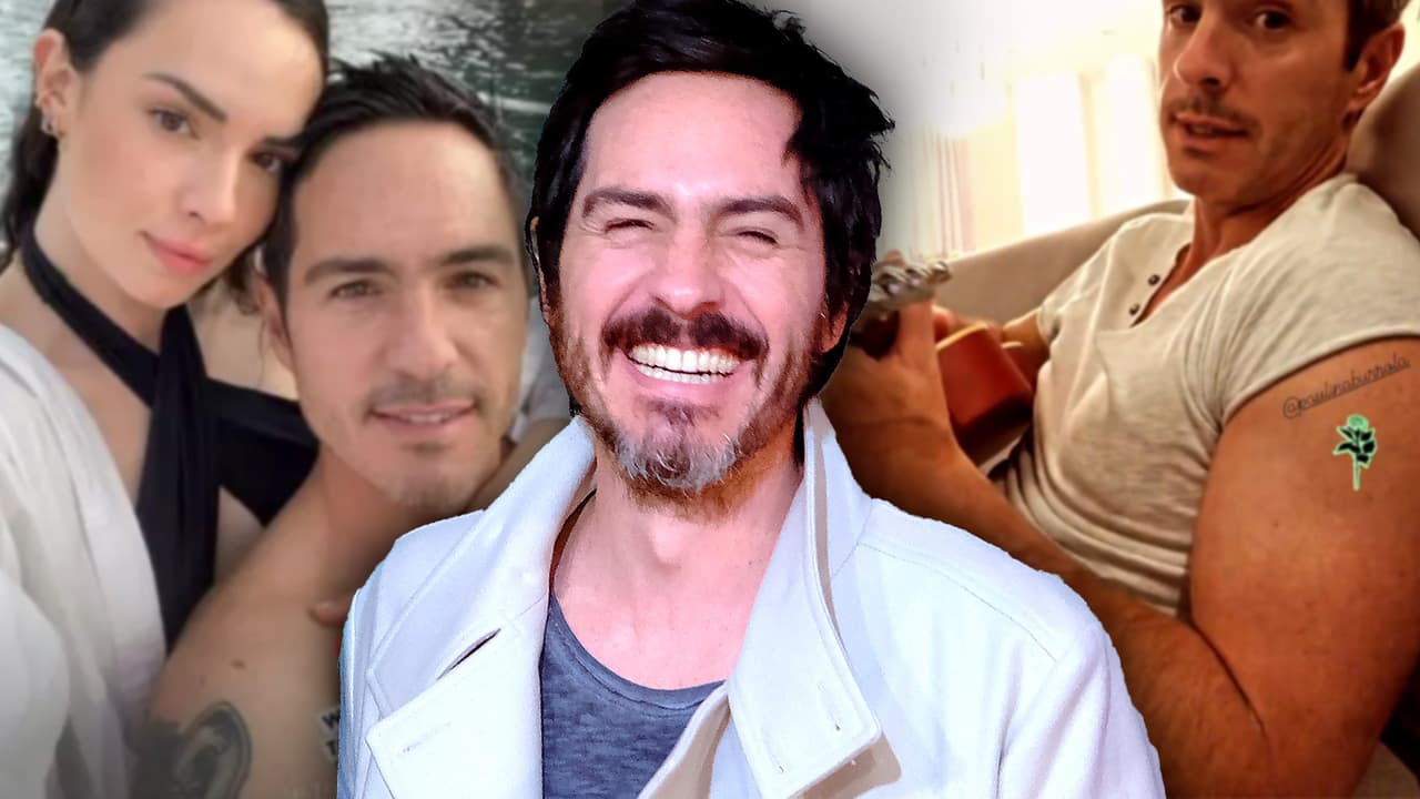 Mauricio Ochmann derrite de amor a su novia Paulina Burrola con una "serenata a distancia"