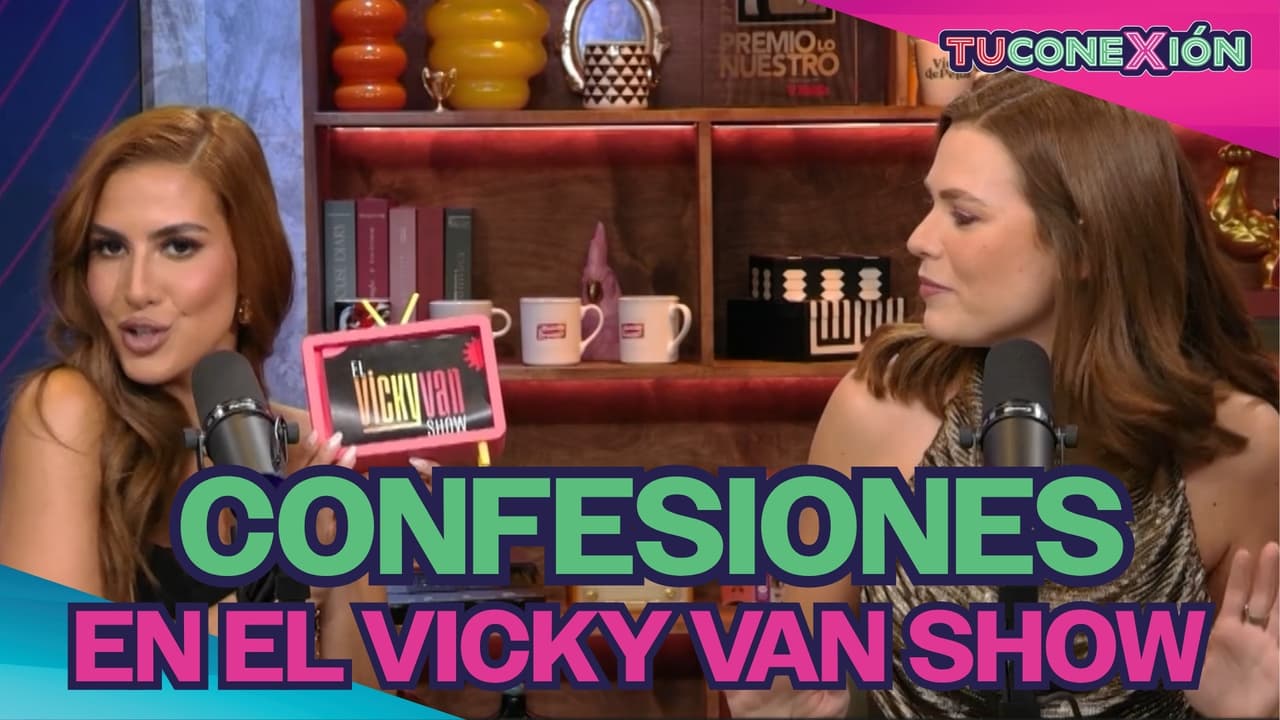 Vicky Van revela qué artista le ha dado la respuesta más rara en su podcast