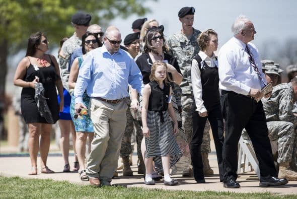 Los Obama de visita en Texas