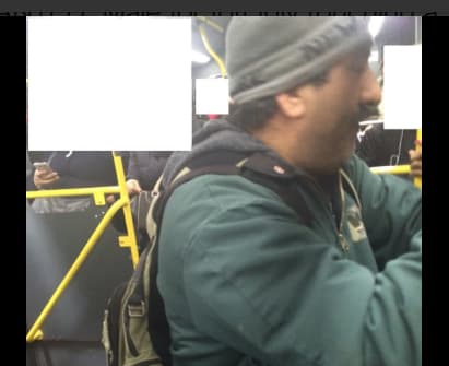 "Tocón" al acecho en autobuses de Staten Island