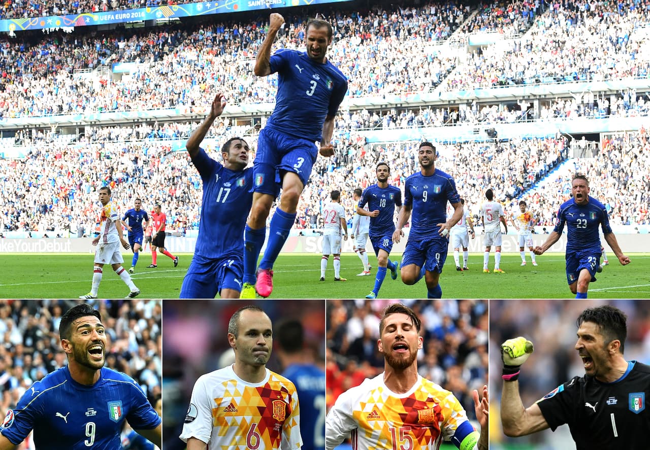 Italia, el principio y fin de la era de oro de España