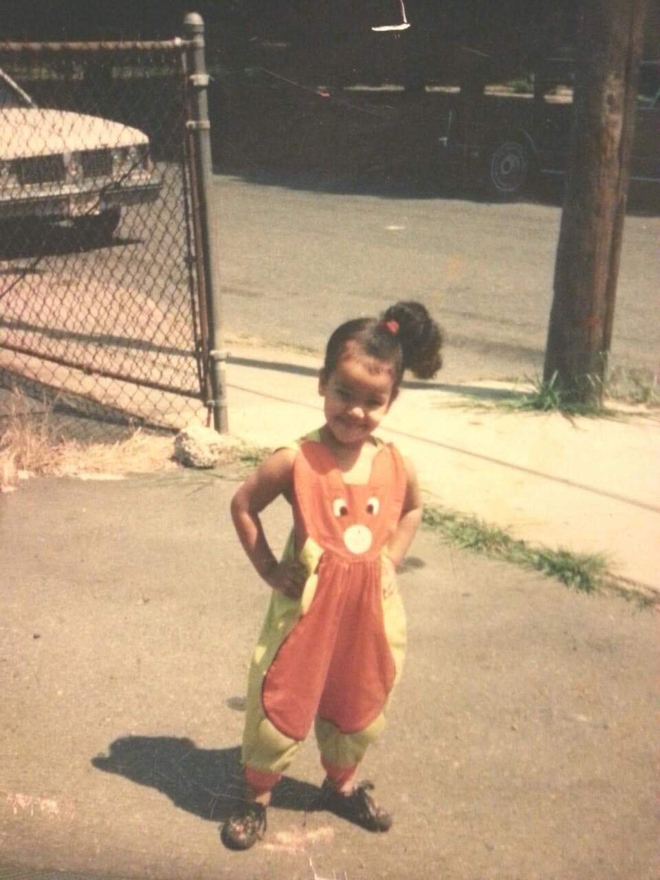 Imágenes de la vida de Carolina Peguero.