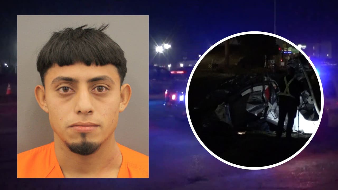 Lo acusan de conducir en estado de ebriedad y ocasionar la muerte de un amigo tras un choque en Houston