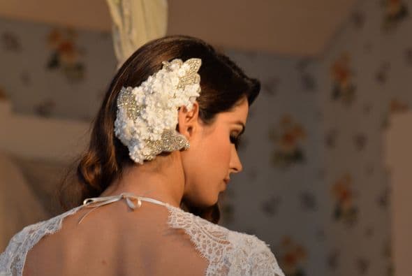 Vanessa de Roide vestido