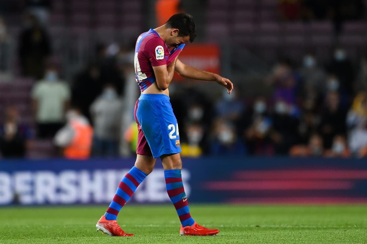 Eric García estará en la 'congeladora' con el Barcelona