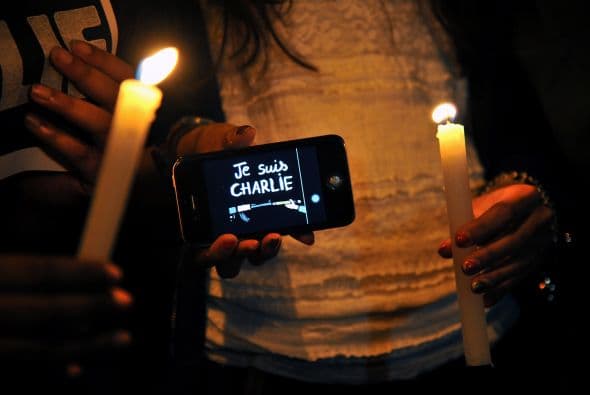 Esta es otra toma de las protestas en Bogotá, Colombia.