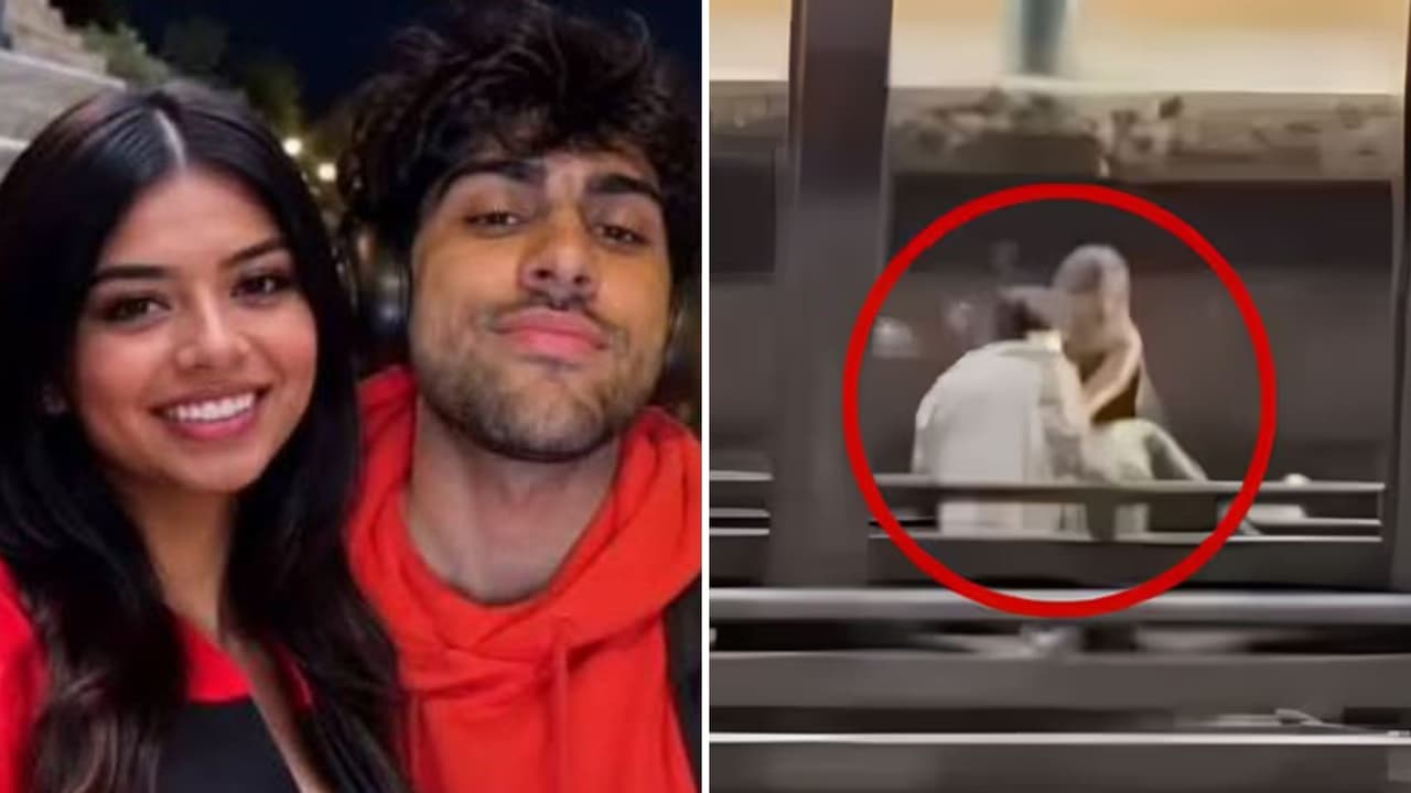 Se abrazaron y besaron en el metro de Nueva York; minutos después murieron arrollados