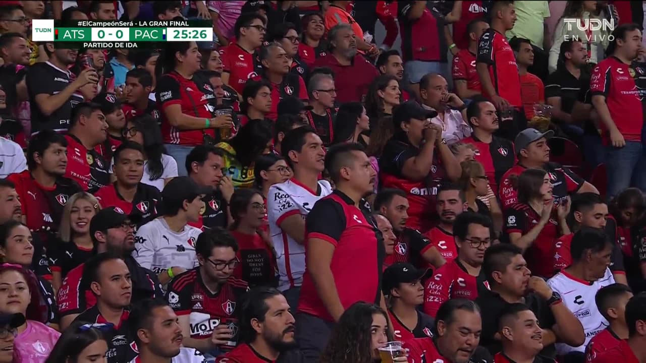 ¡GOOOL! Luis Reyes anota para Atlas.