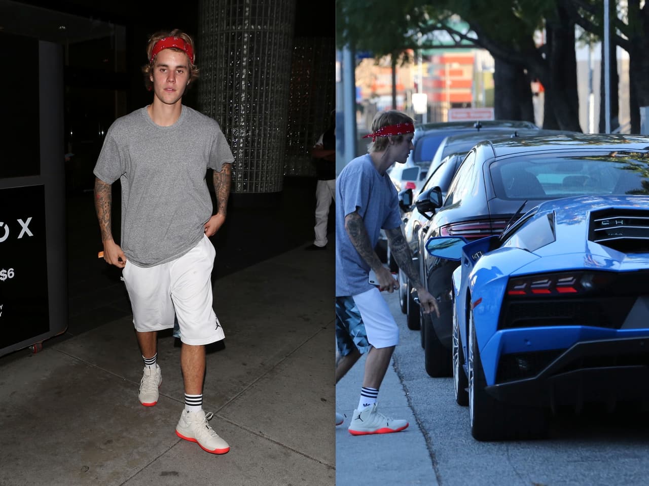 Justin Bieber s eha metido en mas de un problema con su Lamborghini.
<b><a href="https://www.univision.com/noticias/autos-y-famosos/fotos-pintan-un-cash-only-en-el-lamborghini-de-400-000-de-justin-bieber-asi-quedo-fotos" target="_blank">Aquí su colección completa</a></b>