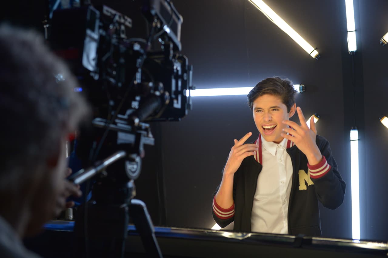 ¡Luces, cámaras, acción!