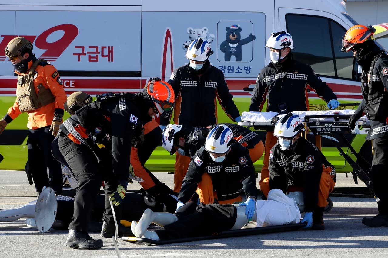 La atención médica también fue un factor determinante dentro de los trabajos hechos como parte de la seguridad.