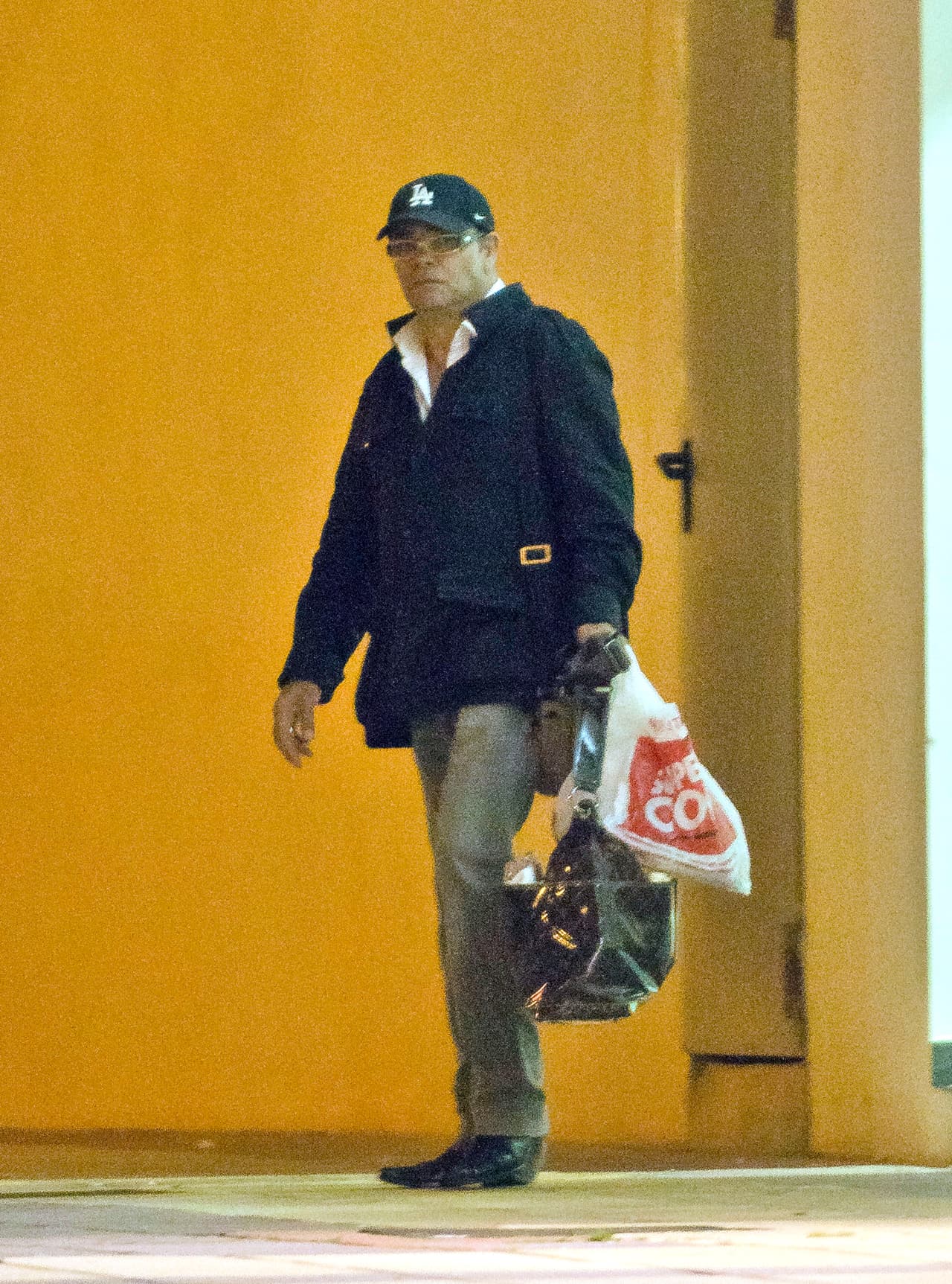 Contrajeron matrimonio el 4 de abril de 2014 dentro del palacio consistorial de Cartagena.