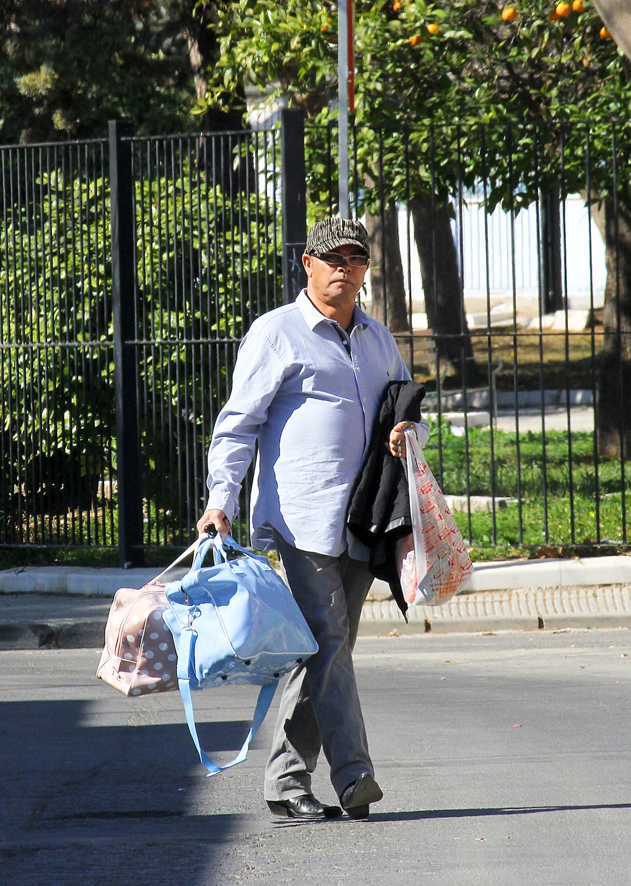 Eduardo Cruz vivió 12 años con Carmen en La Manga del Mar Menor.