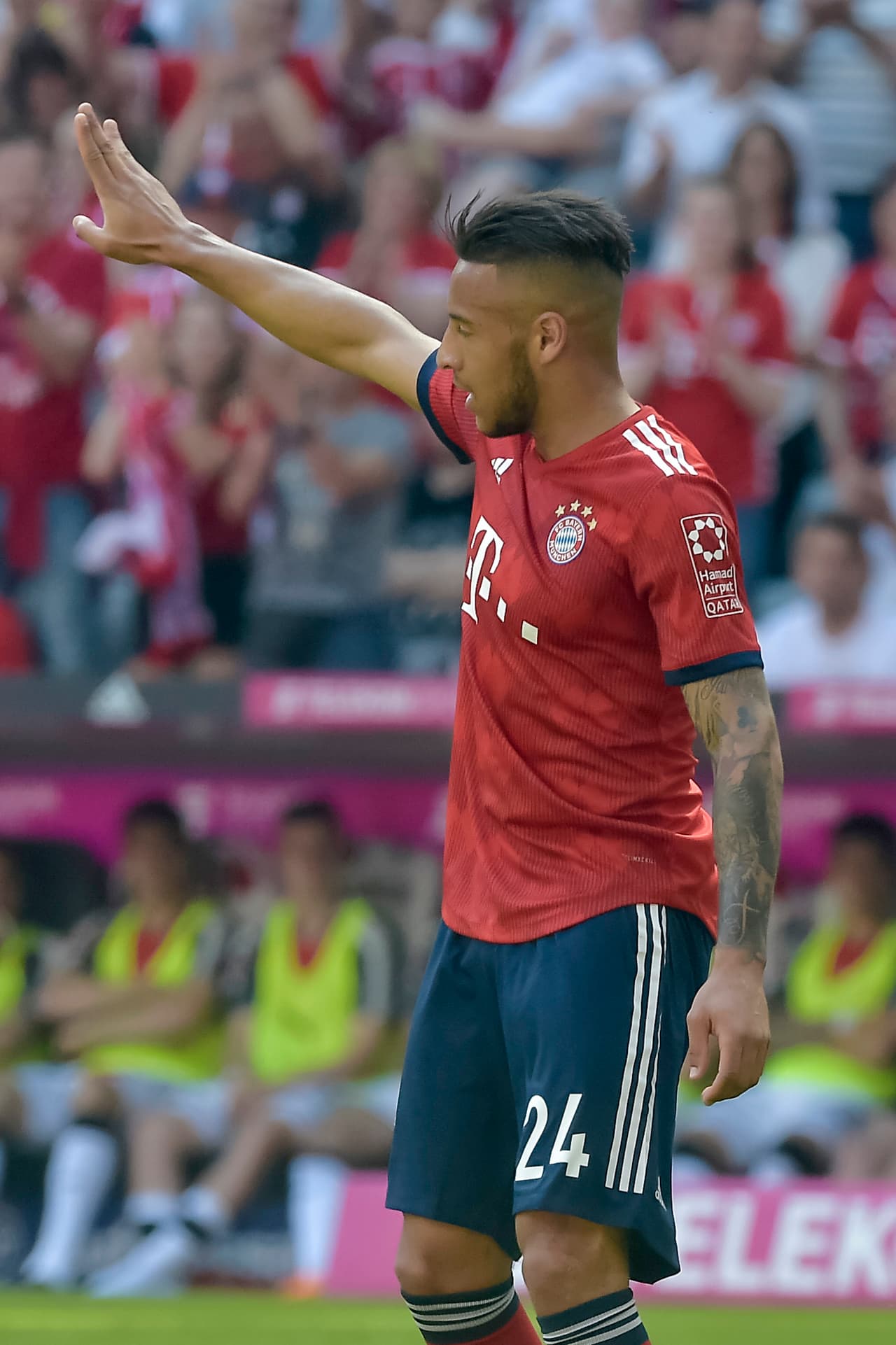 Aunque su temporada fue buena en el F.C. Bayern Múnich y no se piensa en su salida, Corentin Tolisso ha llamado a atención del Arsenal.