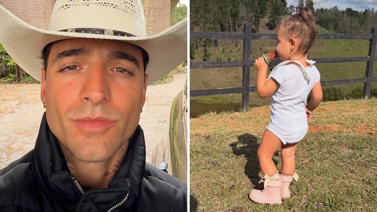 Hija de Maluma derrite con su tierna voz al decir el nombre de su famoso papá