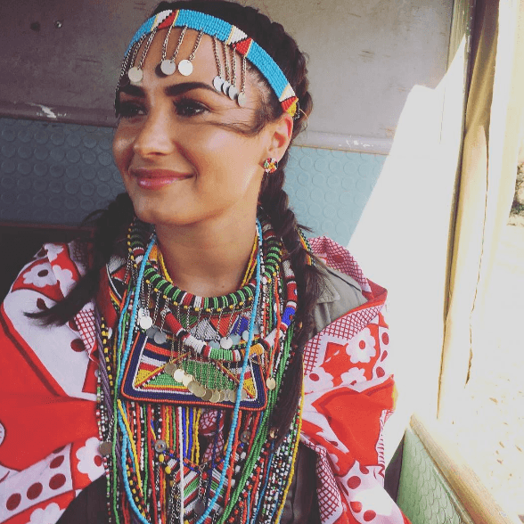 Demi se dio cuenta de que tenía serios problemas y entonces se internó en una clínica de rehabilitación durante tres meses