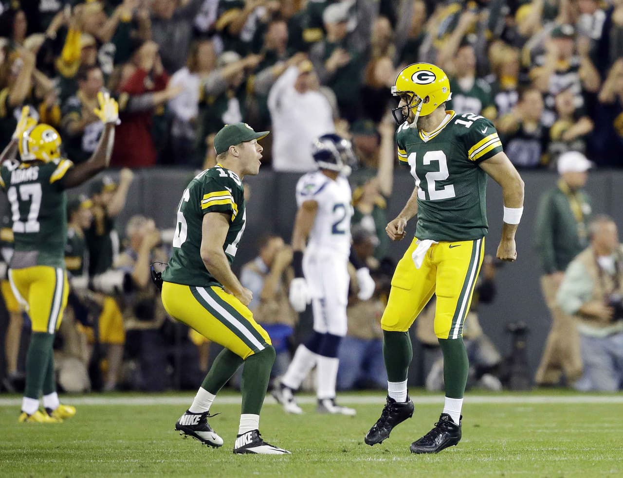 Scott Tolzien: Aaron Rodgers está jugando como Michael Jordan en su momento estelar