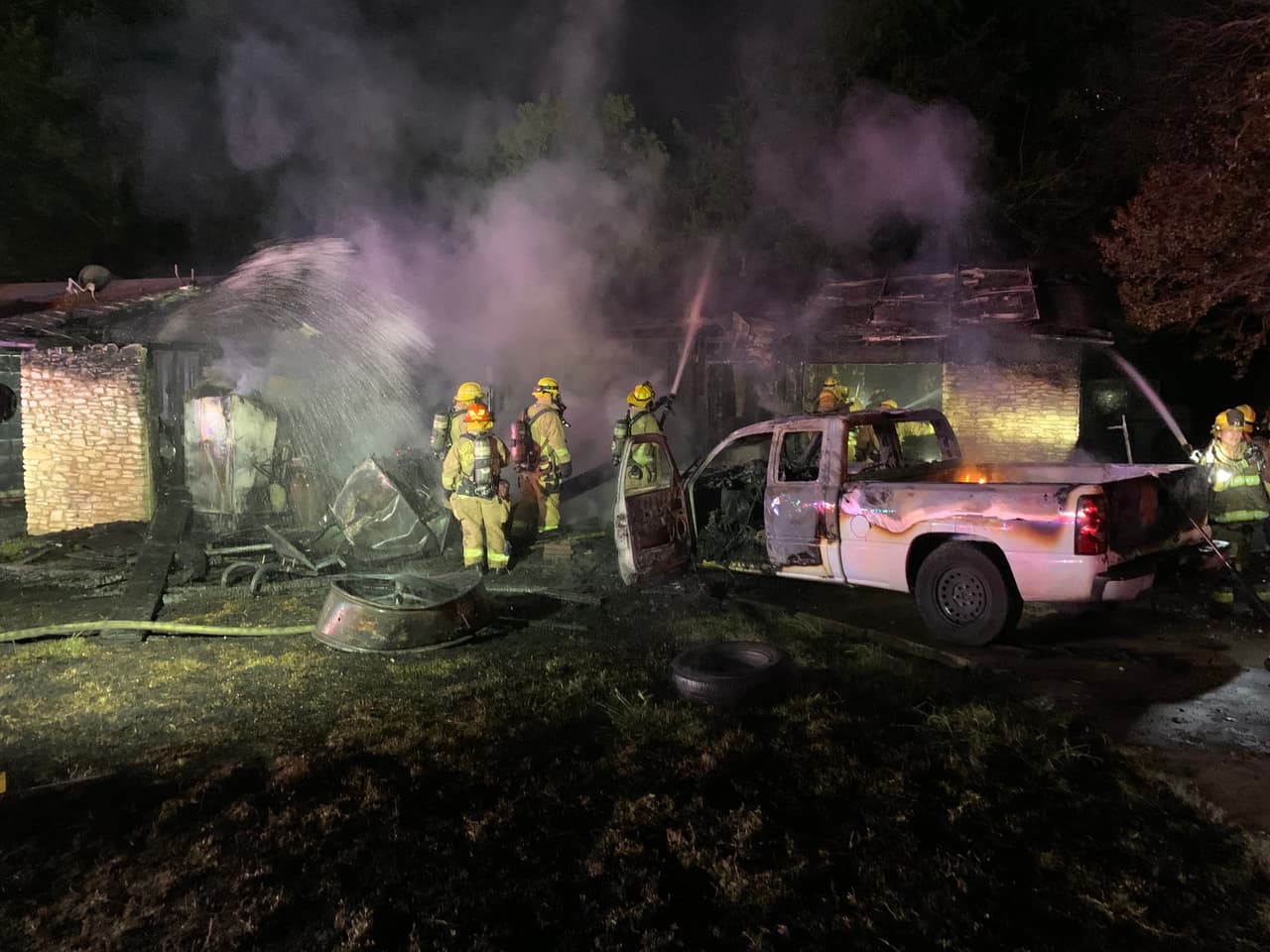 La causa del incendio aún no se ha determinado.