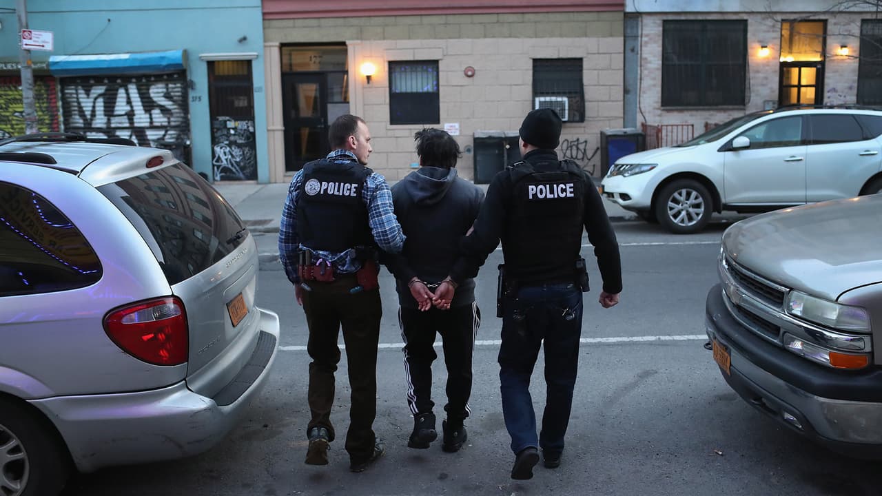 123 inmigrantes han sido detenidos en un mes en operaciones de ICE en Nueva Jersey