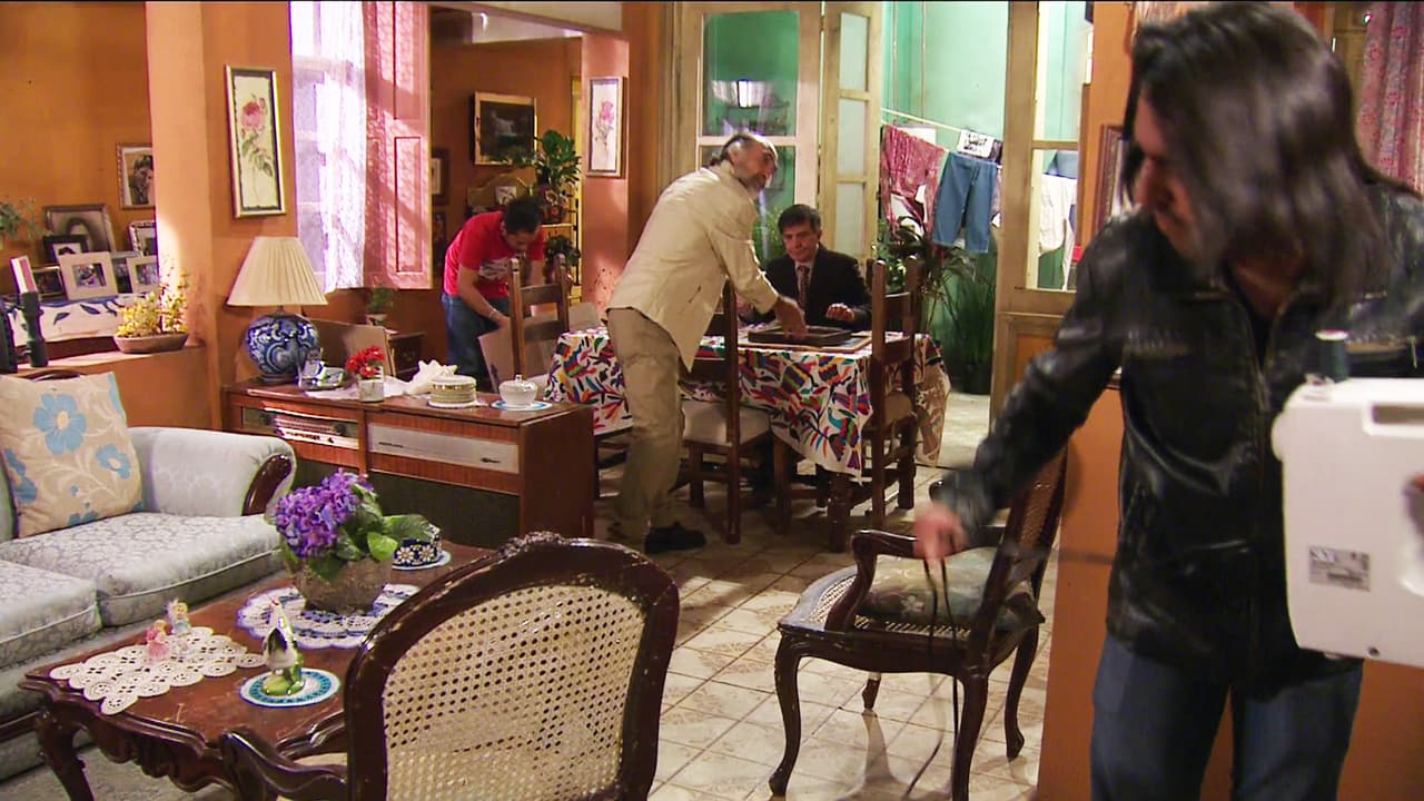 Sacaron todas sus cosas sin tocarse el corazón.