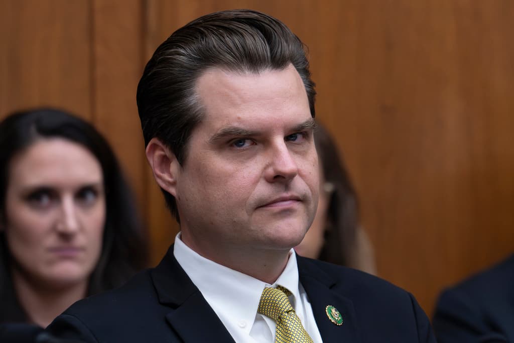 Matt Gaetz, el congresista que acabó con McCarthy: héroe para el trumpismo, villano para el resto de su bancada