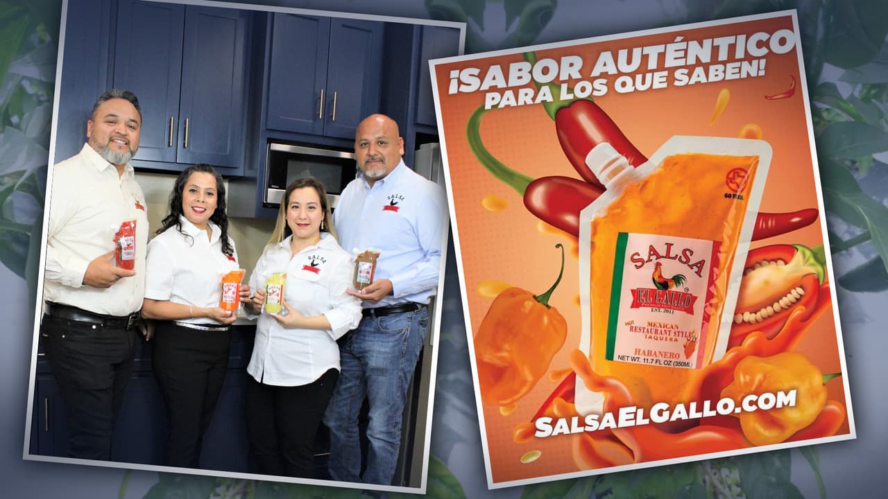 Del garaje en El Valle a HEB: hispanos logran vender salsa mexicana en todo Texas 