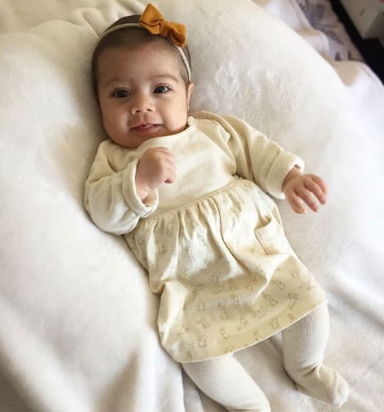 "Definitivamente lo mejor del 2017.... Isabella", agregó en la misma red social.