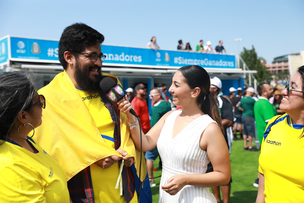 Esta vez el rival fue Ecuador.