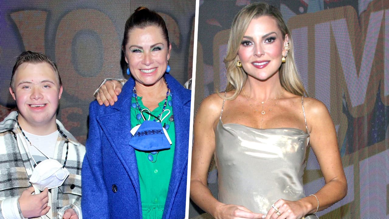 Marjorie de Sousa reacciona por romperle el corazón al hijo de Lety Calderón: "Ya no me quiere"