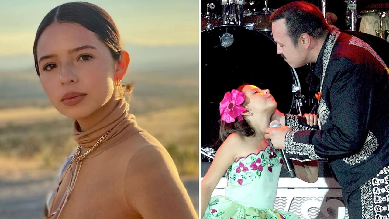 Ángela Aguilar recibió regaños de Pepe Aguilar por ser "coqueta"