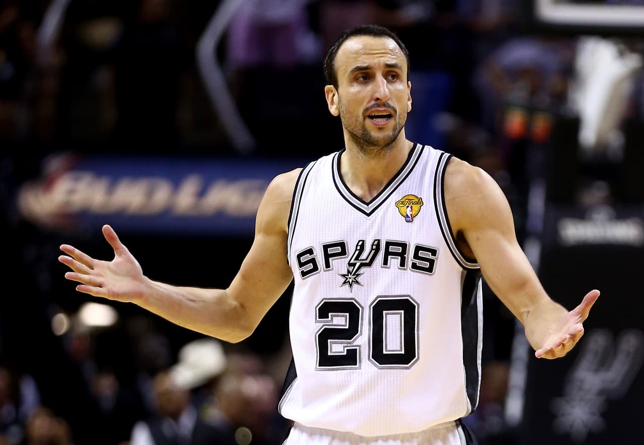 Manu Ginóbili puede ser considera el mejor basquetbolista latinoamericano en la historia de la NBA.