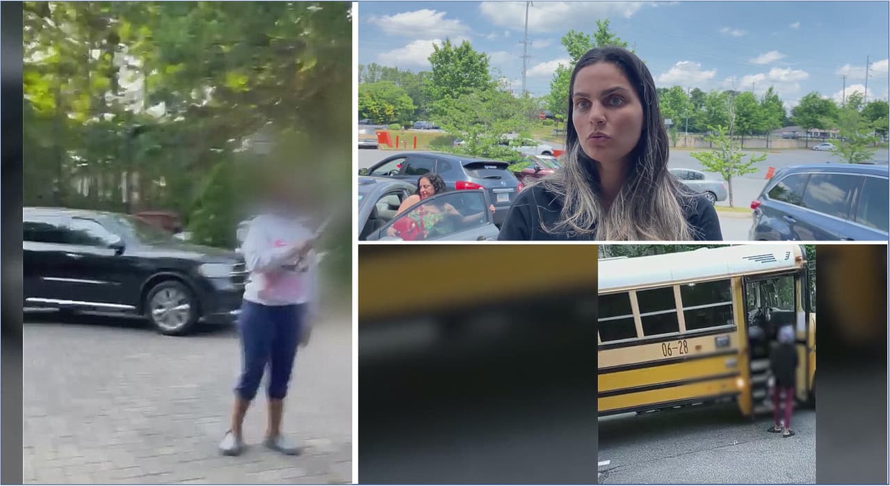 Madre denuncia que una mujer amenazó a sus hijos con un bate de beisbol