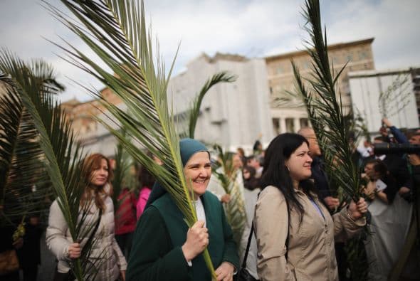 El domingo se celebró también la jornada mundial de la juventud a nivel diocesano y que es la antesala de la XXVIII Jornada Mundial de la Juventud (JMJ), que se celebrará del 23 al 28 de julio próximo en Río de Janeiro (Brasil), que tiene como lema "Id y haced discípulos a todos los pueblos".