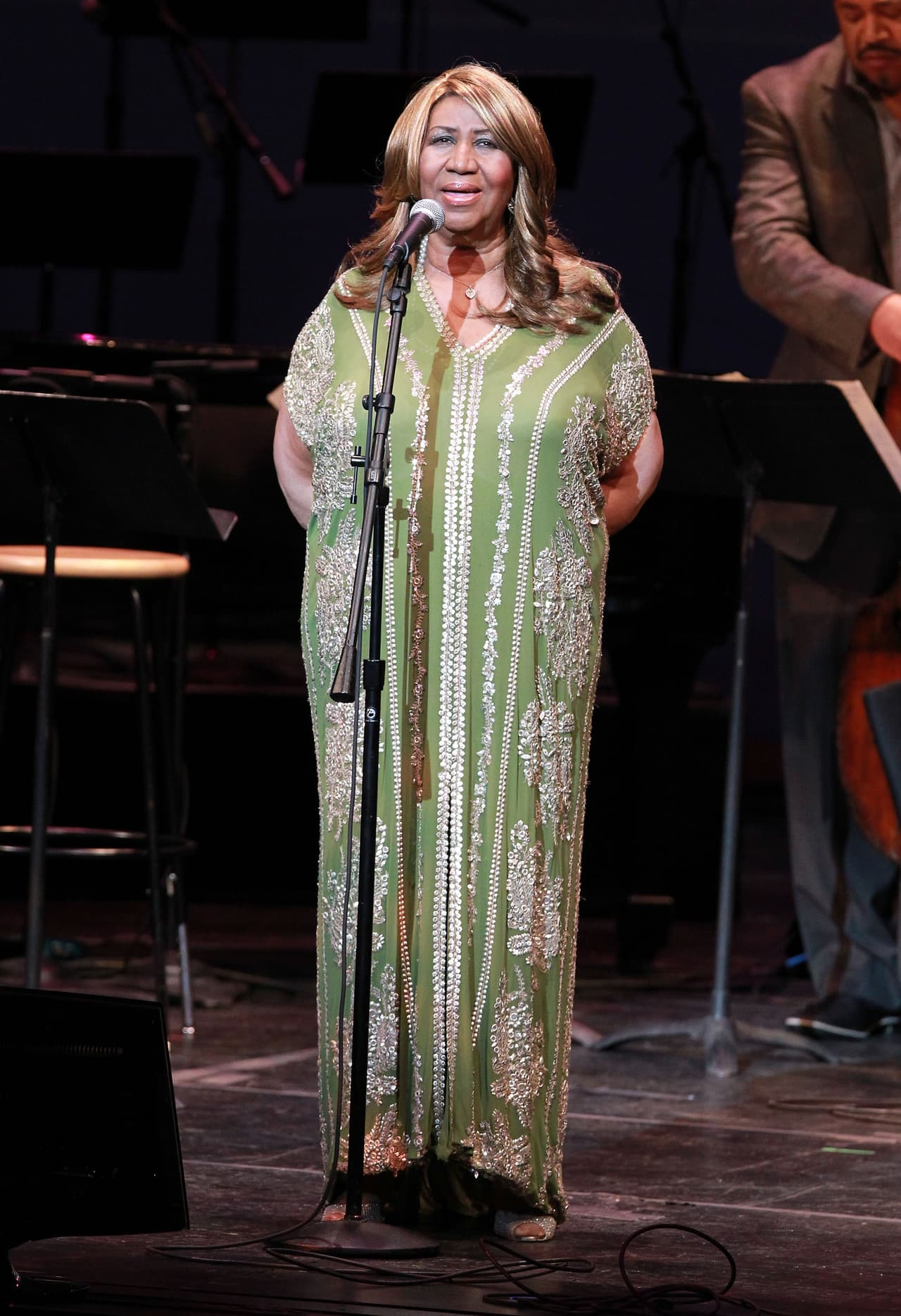 Según la revista Rolling Stone, es la número uno de la lista de Los 100 cantantes más grandes de todos los tiempos y cuenta con 17 premios GRAMMY.