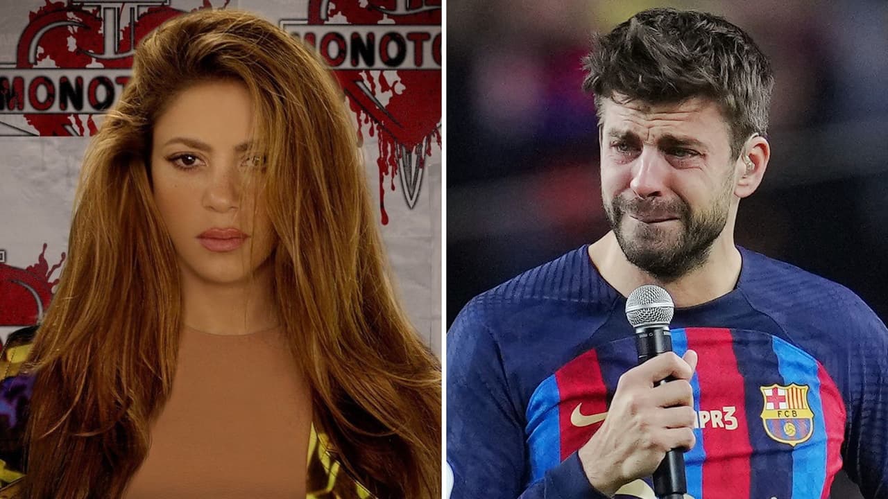 La crisis entre Shakira y Piqué habría iniciado hace más de un año y ella "le pidió" que dejara su casa