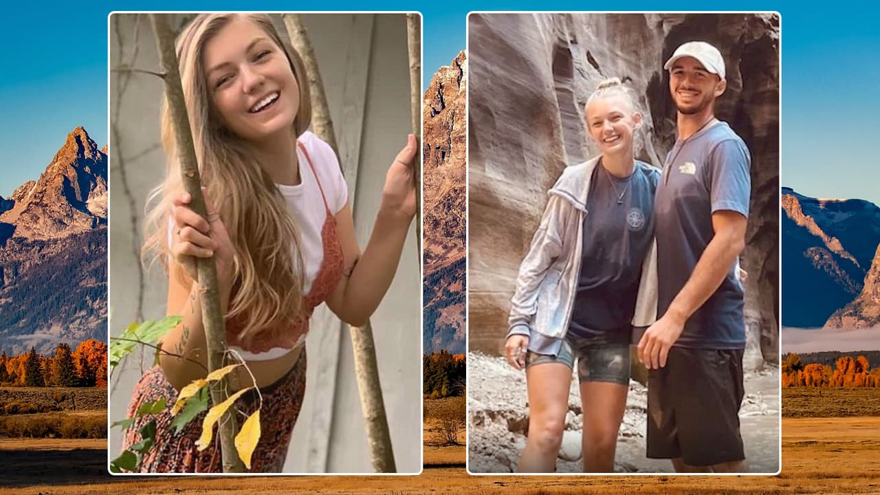  Desaparece mujer que recorría el país con su novio en su furgoneta  