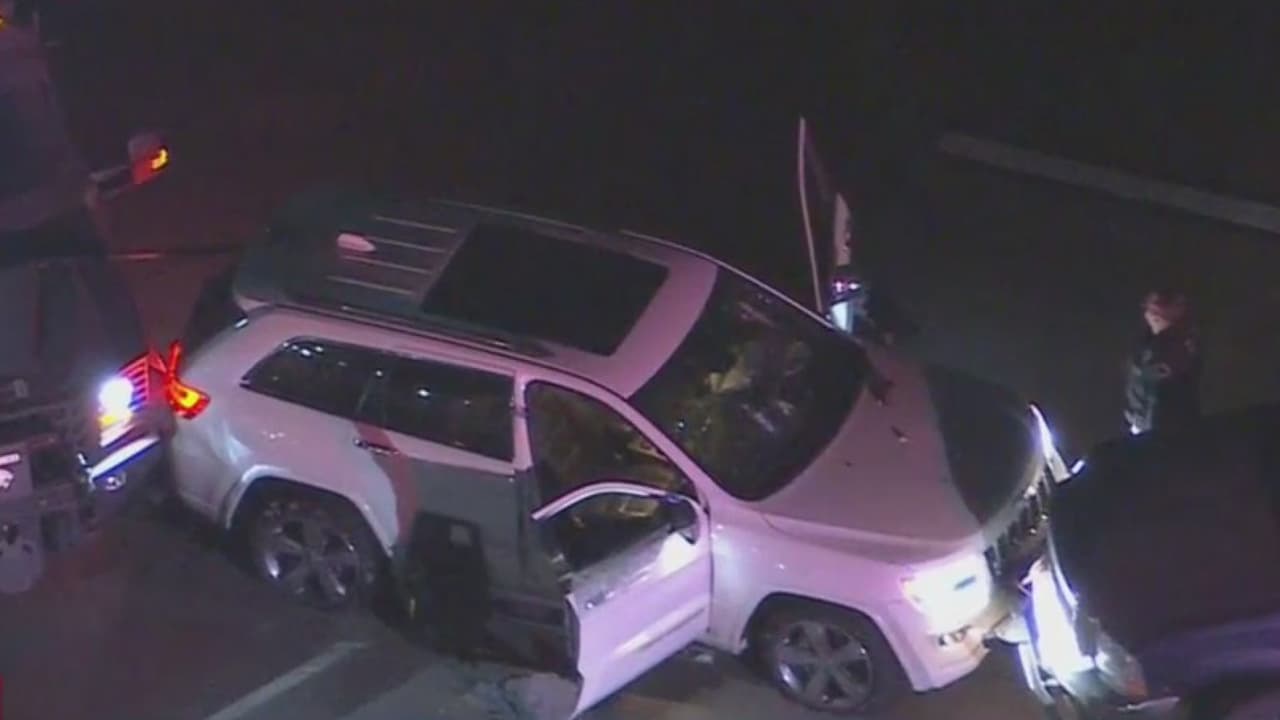 Tras una persecución, arrestan al sospechoso de una triple balacera que deja dos muertos en Los Ángeles