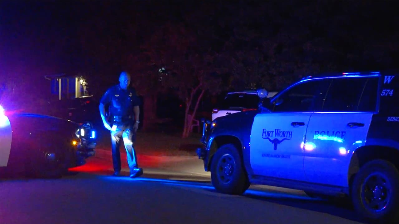 Disparan a sospechoso que intentó llevarse a dos menores en pelea doméstica en Fort Worth 