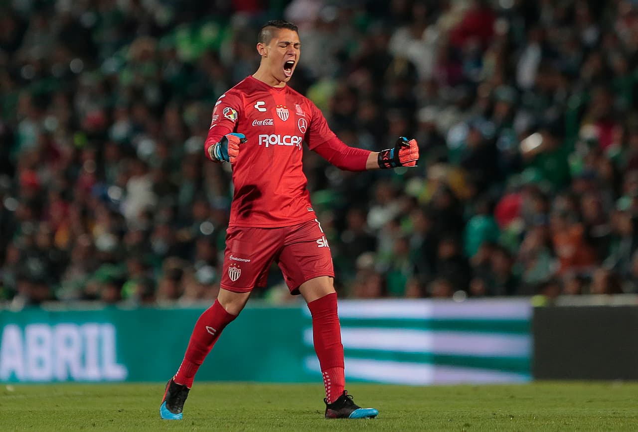 Hugo González l Portero l Necaxa