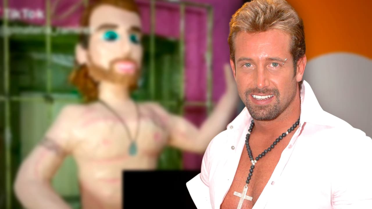 Bajo amenaza los creadores de la piñata de Gabriel Soto (en su versión 'video íntimo') 