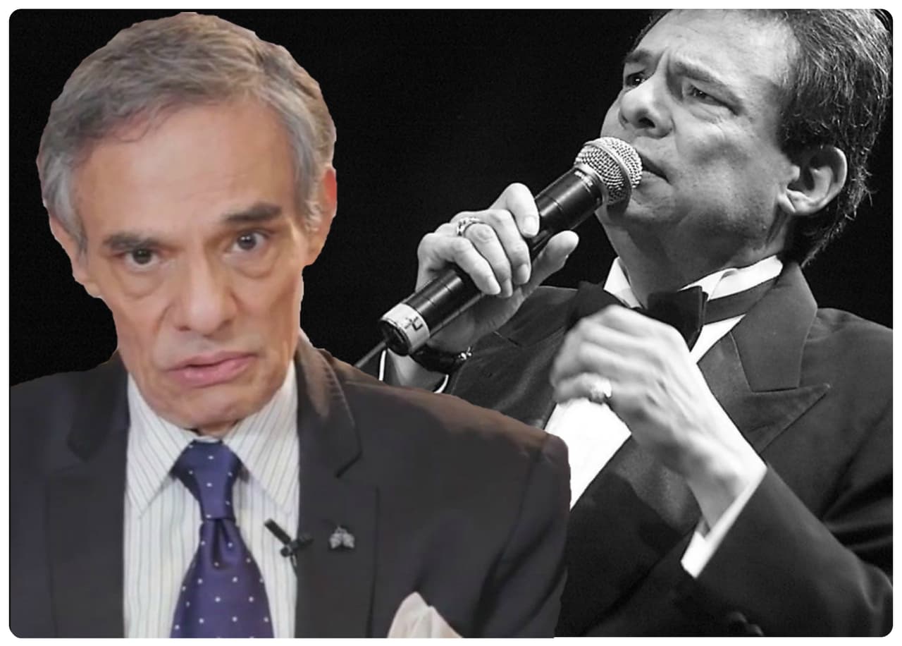 Reaparece José José y revela: "cuando te traicionan tus amigos, te refugias en las botellas"