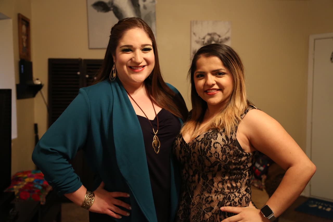 Su amiga Claudia Franco nos confesó: "Estoy muy feliz por ella y muy orgullosa, más que nada porque la conozco y sé que es una persona muy humilde".