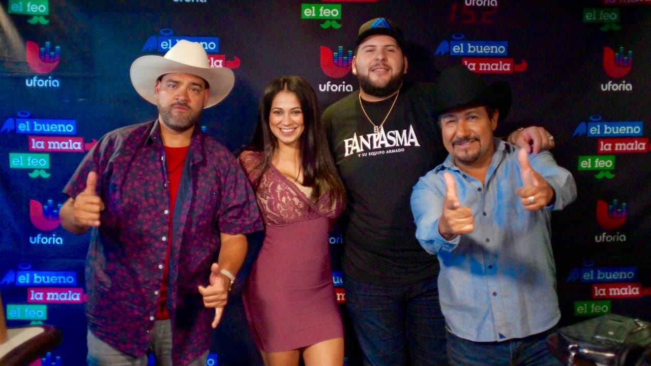 El Bueno, La Mala y El Feo descubrieron el rostro de 'El Fantasma'