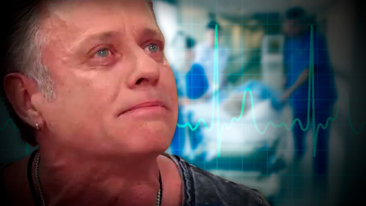 El actor Alexis Ayala sufre un infarto y aún no sale de terapia intensiva