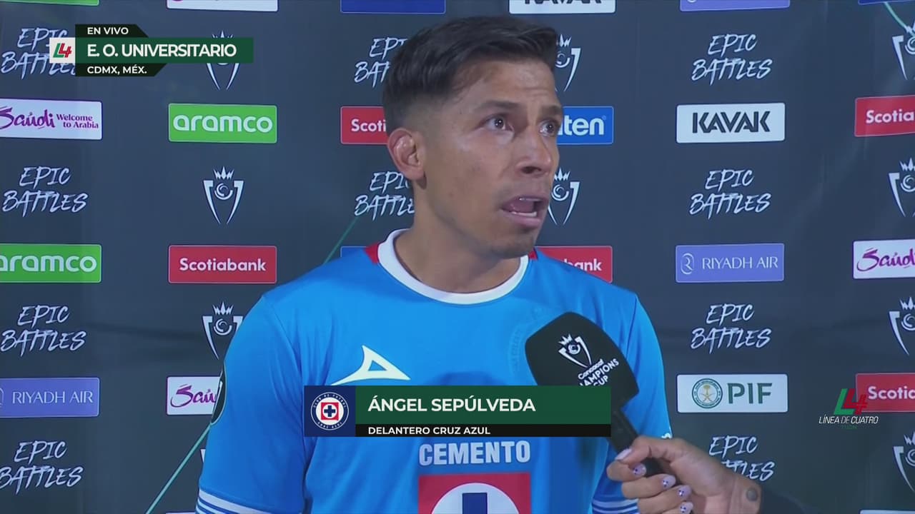 Ángel Sepúlveda apunta a conseguir el doblete con el Cruz Azul