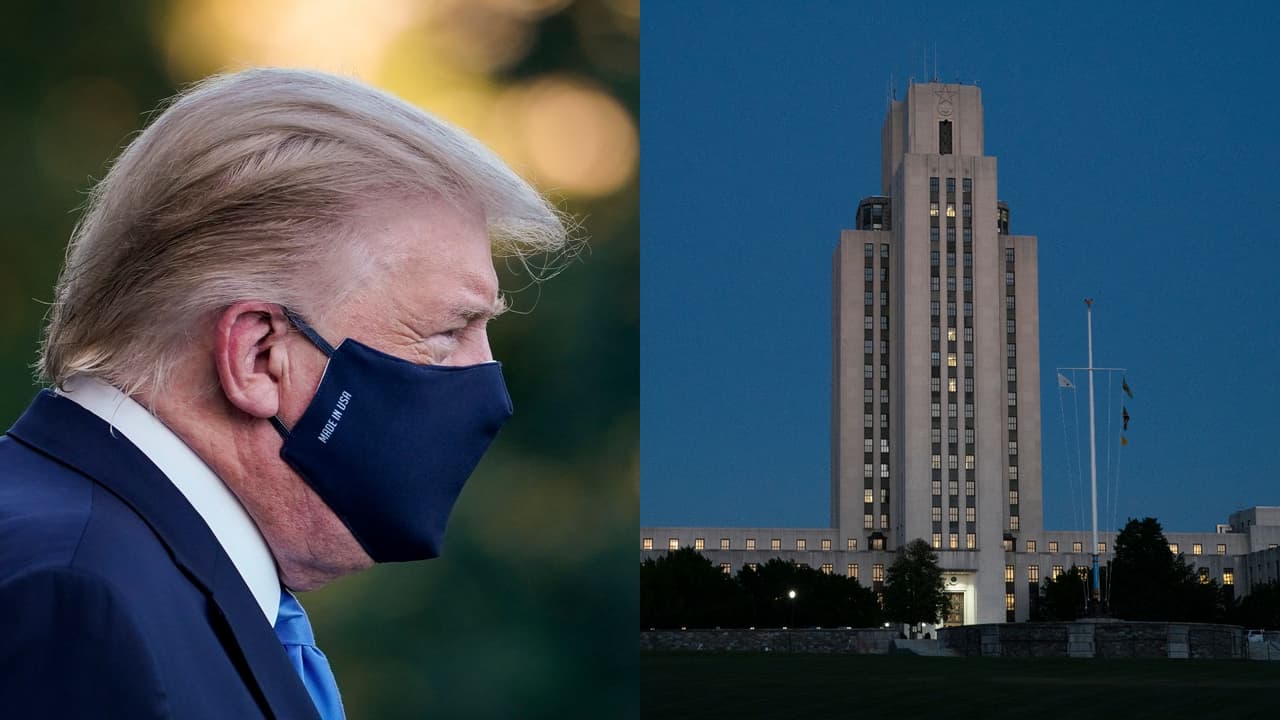 Trump recibe un cóctel de anticuerpos y sigue fatigado por el covid-19: esto es lo que se sabe del presidente